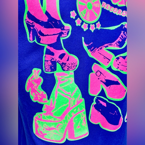 My Friend KeIE album artwork Purple T-shirt Curation Records Teresa O'Connor - Picture 9 of 13